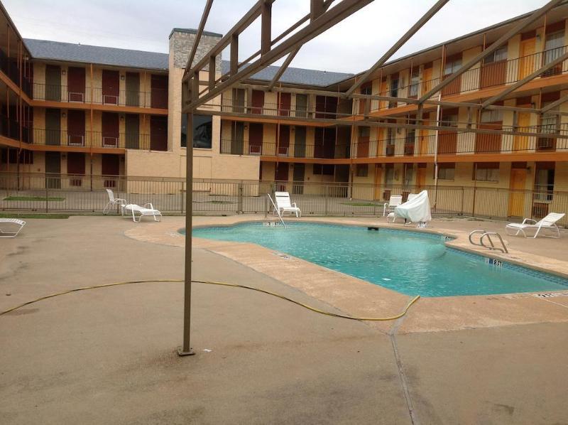 Express Inn Fort Worth Luaran gambar