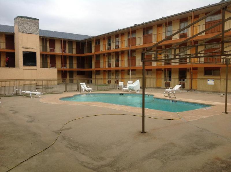 Express Inn Fort Worth Luaran gambar