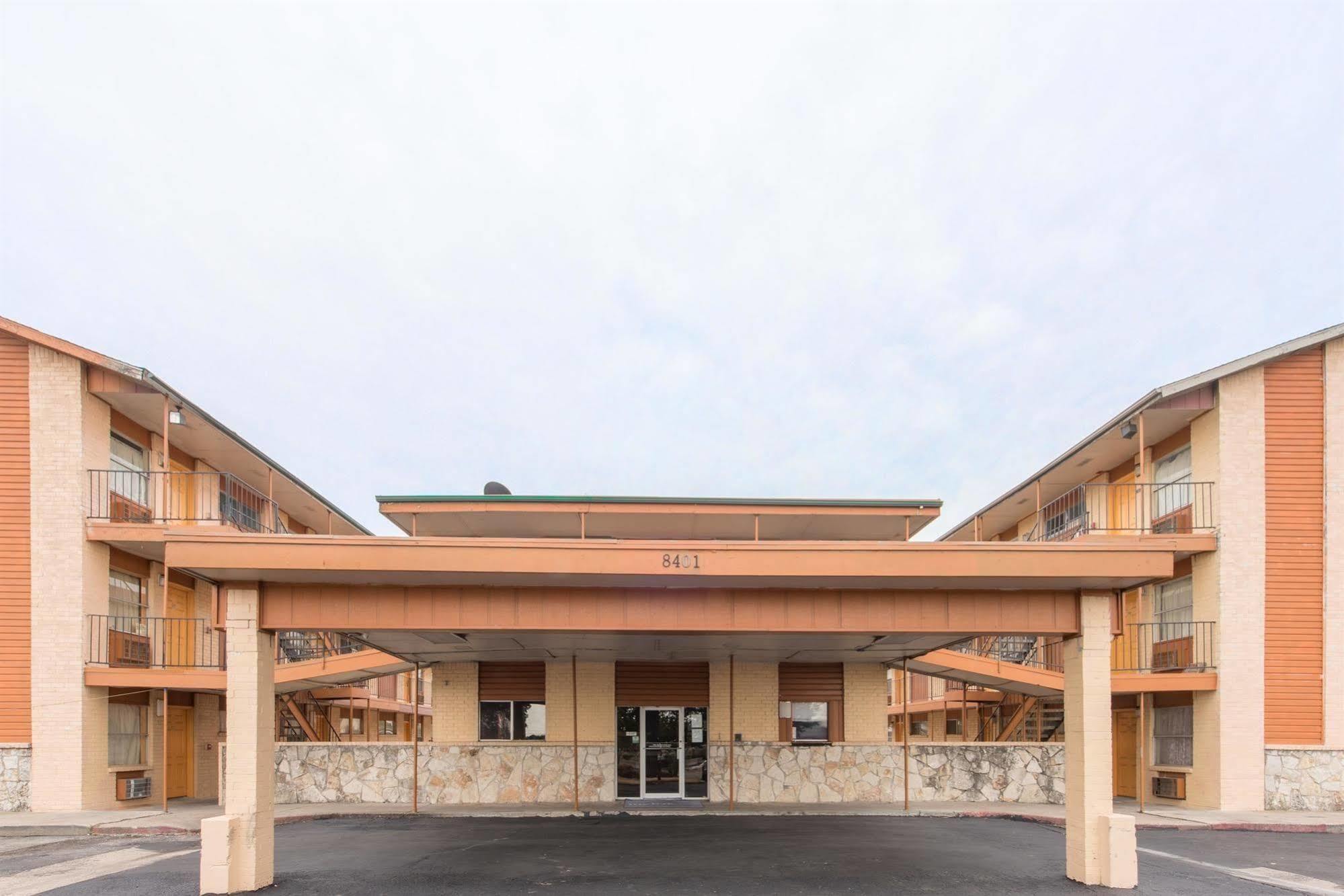 Express Inn Fort Worth Luaran gambar
