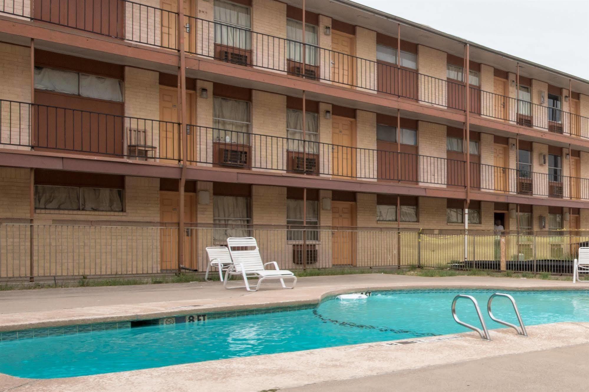 Express Inn Fort Worth Luaran gambar