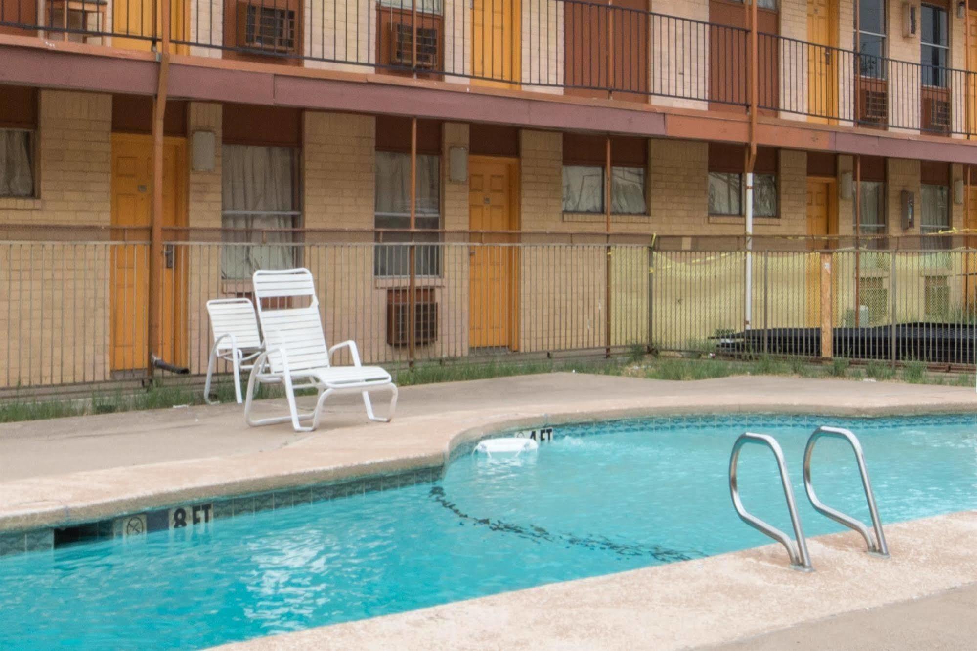 Express Inn Fort Worth Luaran gambar